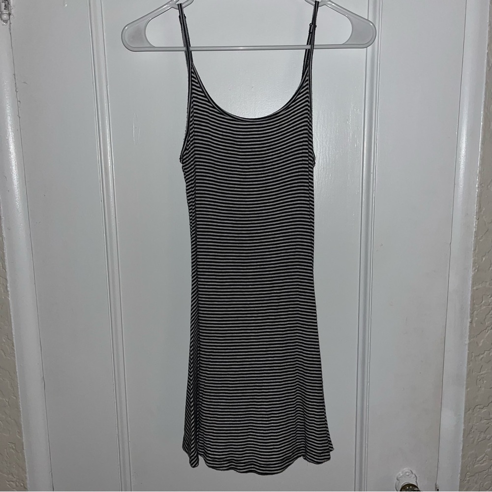 Brandy Melville Stripped Mini Dress